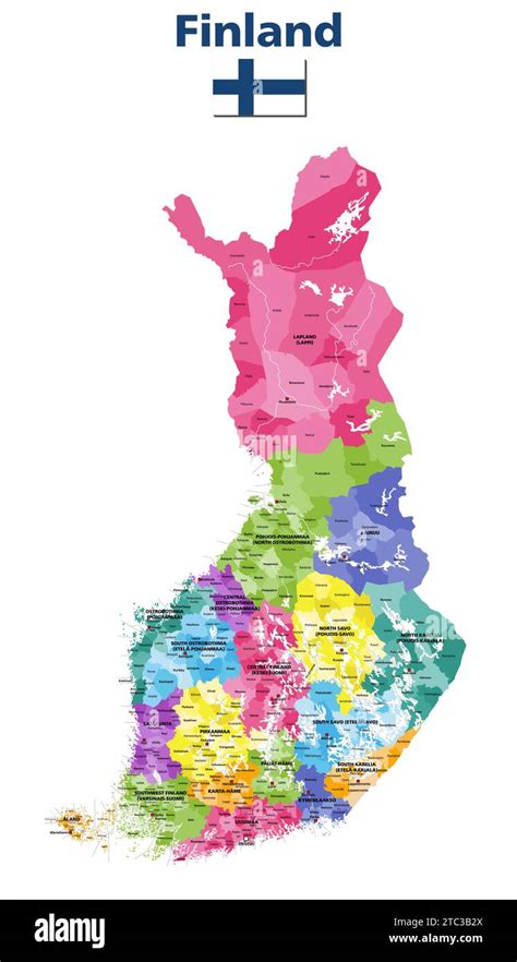 List of municipalities of Finland .